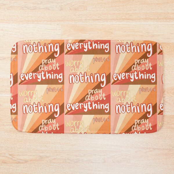 Item preview, Philippians 4:6 Orange Burst designed and sold by faithprints.