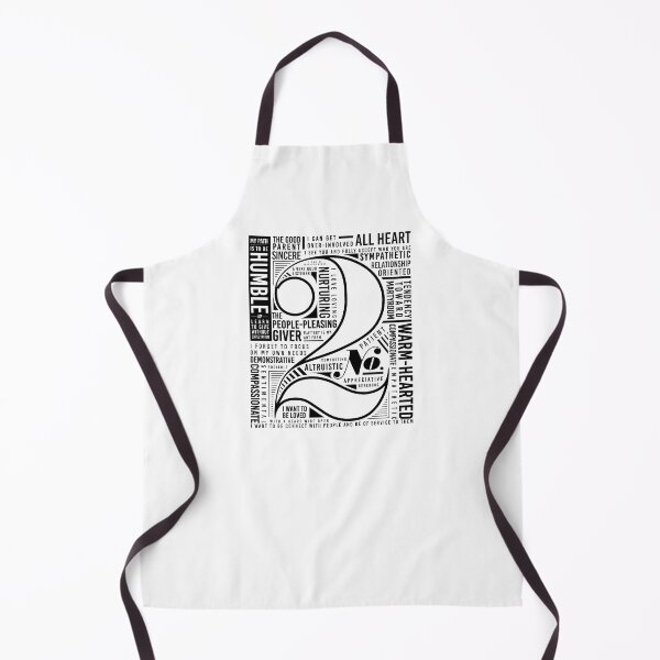 Item preview, Enneagram 2 personality traits graphic designed and sold by Bless-Up-Store.