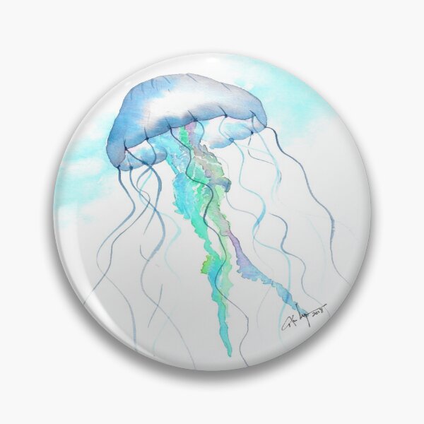 Item preview, Blue Jellyfish designed and sold by karen  curinga.