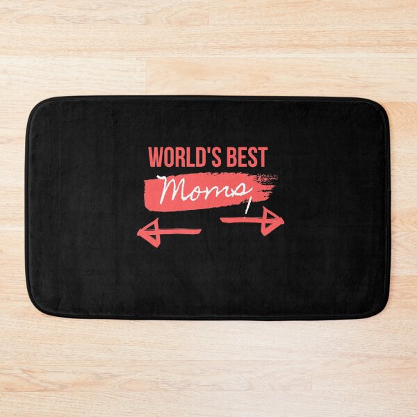 Item preview, Worlds Best Moms designed and sold by somebasic.
