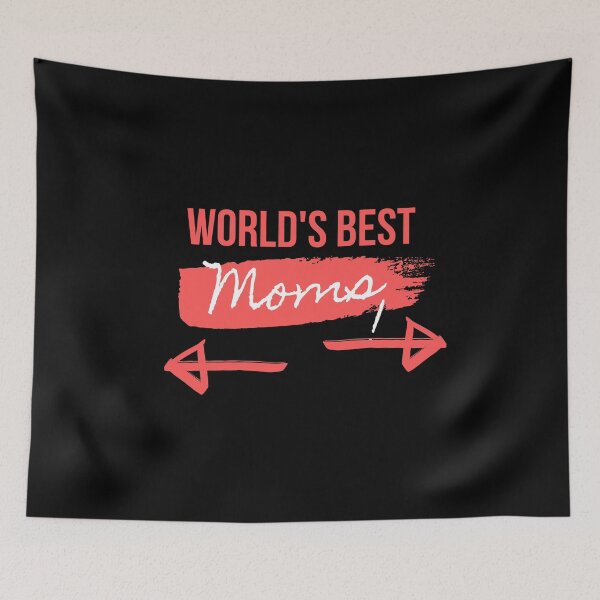 Item preview, Worlds Best Moms designed and sold by somebasic.