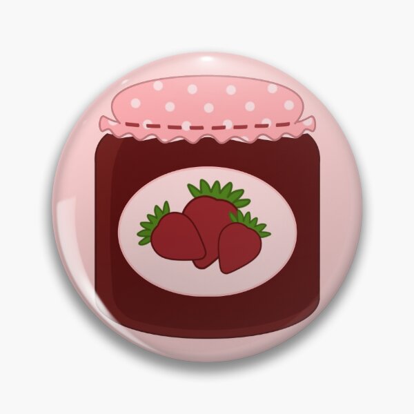 Item preview, Strawberry Jam designed and sold by JacketDoodles.