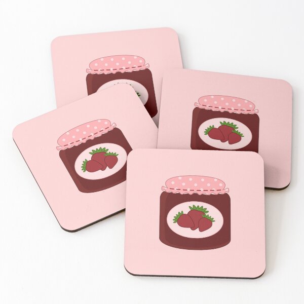 Item preview, Strawberry Jam designed and sold by JacketDoodles.