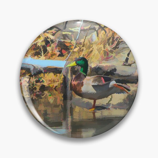 Item preview, Mallard illustration designed and sold by CanadianWild418.