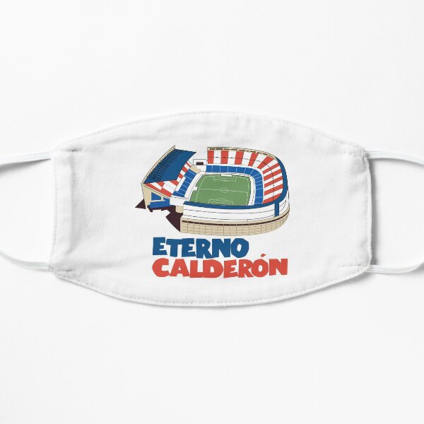 Eterno Calderón - Atlético de Madrid Mascarilla plana