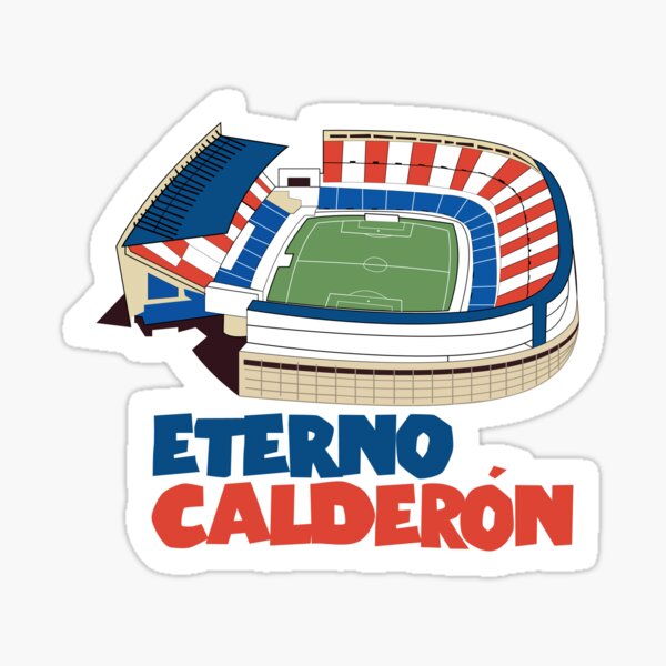 Eterno Calderón - Atlético de Madrid Sticker