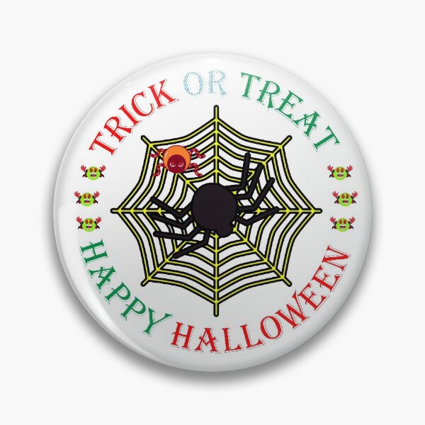 Artikelvorschau, Spinnennetz Süßes oder Saures, glücklicher Halloween-Tag. entworfen und verkauft von Dream Wear.