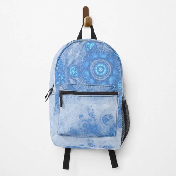Item preview, Electric blue snowflake designed and sold by Joshua Sweeney.