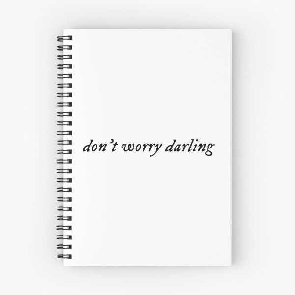 Item preview, don't worry darling designed and sold by kissyhan.