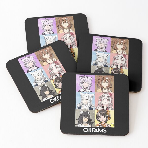 Item preview, OKFAMS Hololive designed and sold by TonaPlancarte.