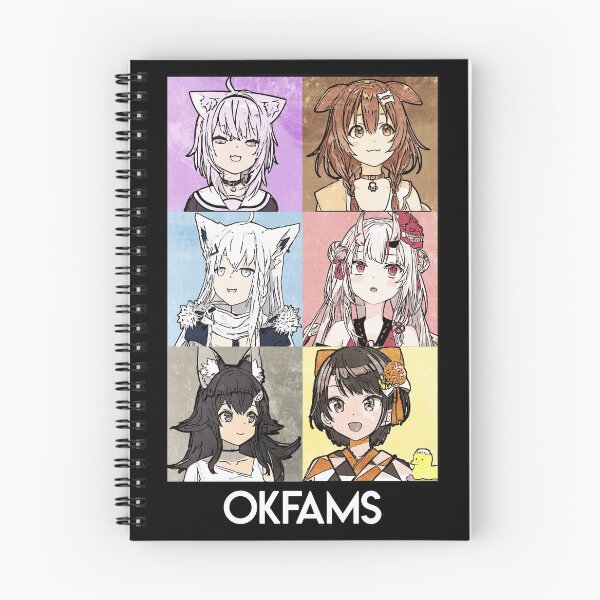Item preview, OKFAMS Hololive designed and sold by TonaPlancarte.