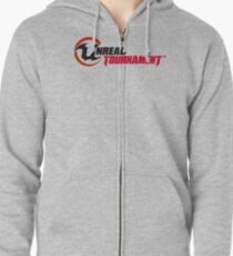 Unreal Tournament Zipped Hoodie