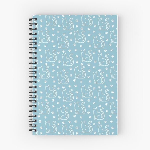Item preview, Cats n'paws Cadet Blue designed and sold by sethdraws.
