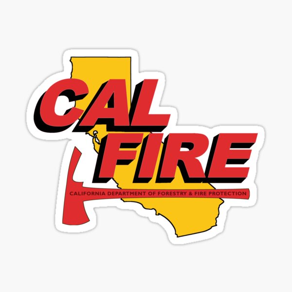 Cal Fire Stickers | Redbubble