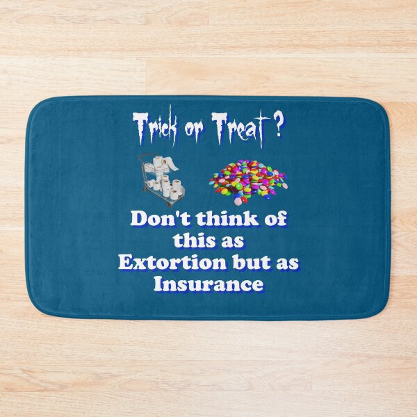 Item preview, Trick or Treat Insurance designed and sold by bradm50.