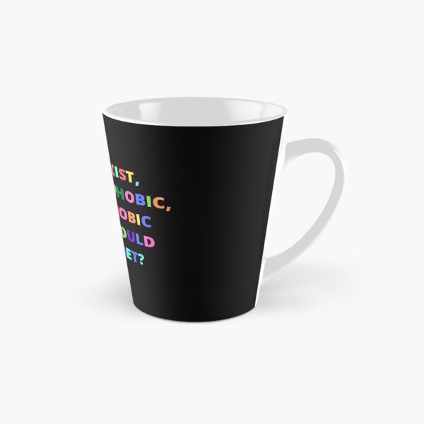 Item preview, whi be racist,sexist,homophobic,or transphobic when you could just be quiet? designed and sold by Yasdey Rojas.