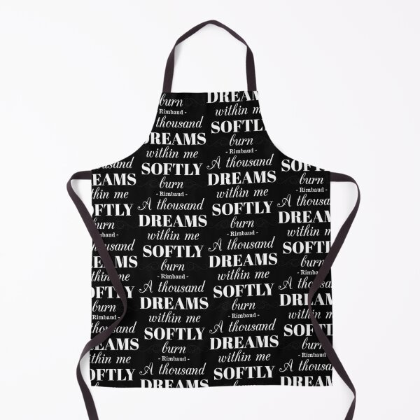 Item preview, A Thousand Dreams Famous Poet Quote Arthur Rimbaud design designed and sold by jakehughes2015.