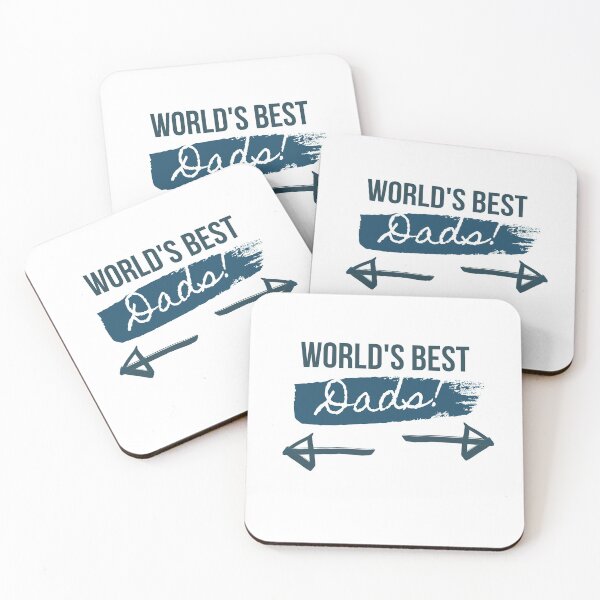 Item preview, Worlds Best Dads designed and sold by somebasic.