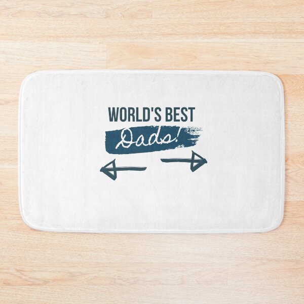 Item preview, Worlds Best Dads designed and sold by somebasic.