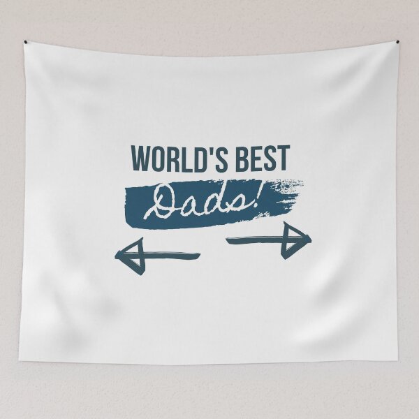 Item preview, Worlds Best Dads designed and sold by somebasic.