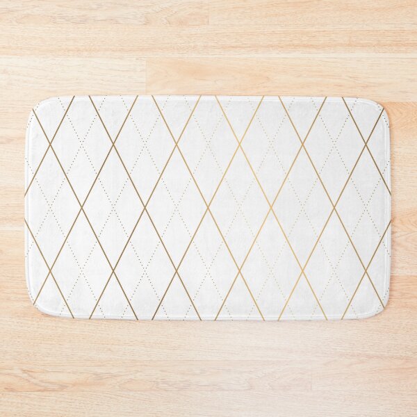 Item preview, Abstract Gold Geometric Pattern Art Deco Style designed and sold by Vic Torys ☆.