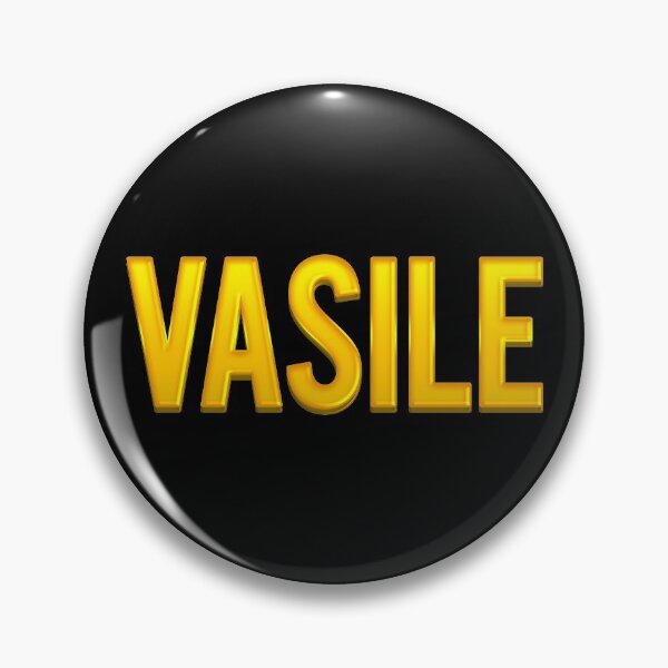 Item preview, Vasile Name designed and sold by xesed.