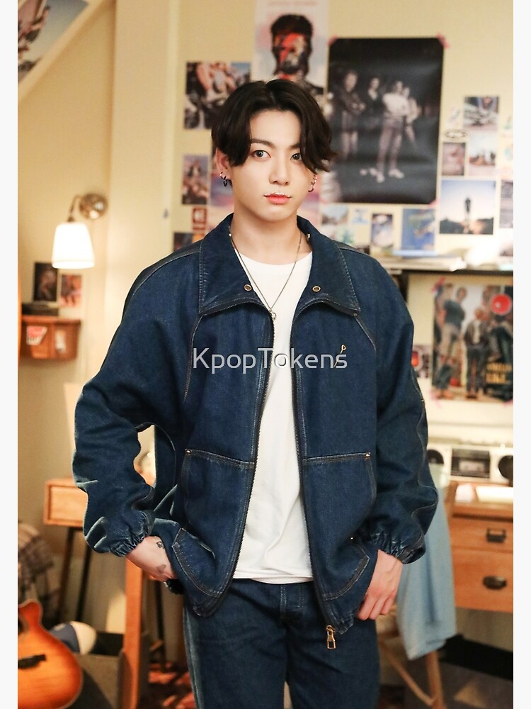 Bts Jungkook Dynamit 2020 Netter Poter Grusskarte Von Kpoptokens Redbubble