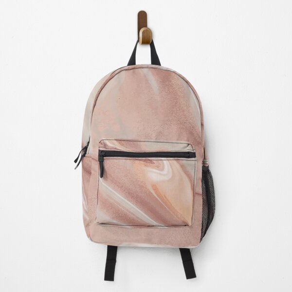 Item preview, Rose Pink Marble Swirls of White Pink and Mauve Abstract Pattern designed and sold by Alicia Chee.