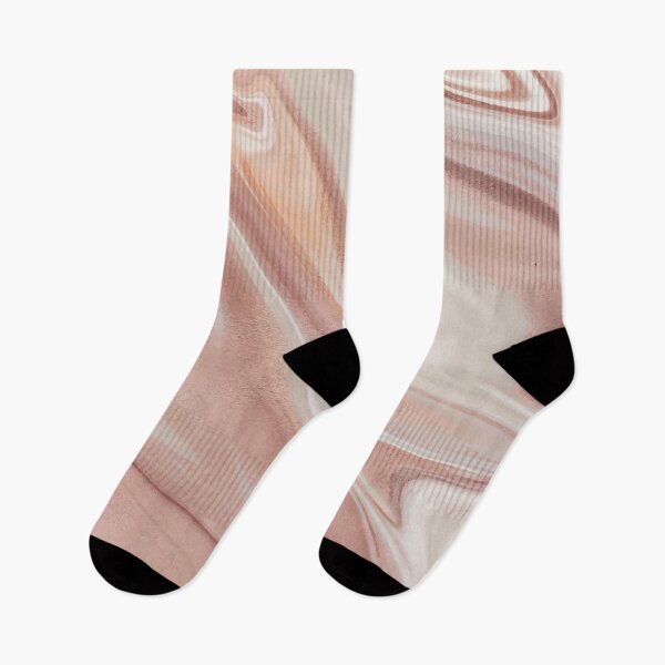 Item preview, Rose Pink Marble Swirls of White Pink and Mauve Abstract Pattern designed and sold by Alicia Chee.