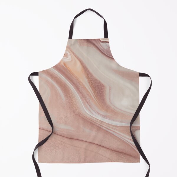 Item preview, Rose Pink Marble Swirls of White Pink and Mauve Abstract Pattern designed and sold by Alicia Chee.