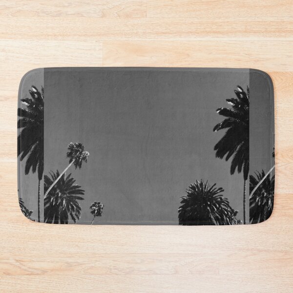 Item preview, Vintage Black & White California Palm Trees Photo  designed and sold by Rokay Arts.
