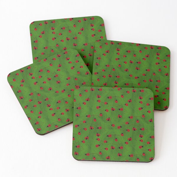 Item preview, Ladybugs Pattern designed and sold by bloomingvine.