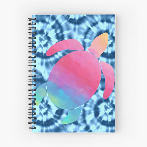Artikelvorschau, Hübsche Tie Dye Meeresschildkröte, Save the Turtles Design entworfen und verkauft von jpjournals.