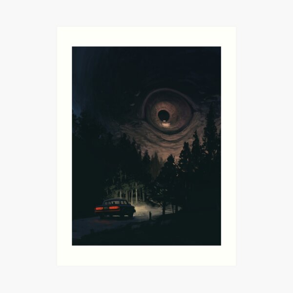 The Watcher Art Print