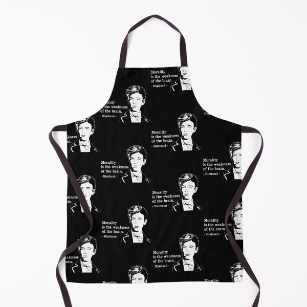 Item preview, Morality French Poet Arthur Rimbaud Quote product designed and sold by jakehughes2015.