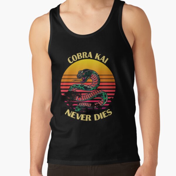 Cobra Kai Sleeveless Jersey - Social Paintball