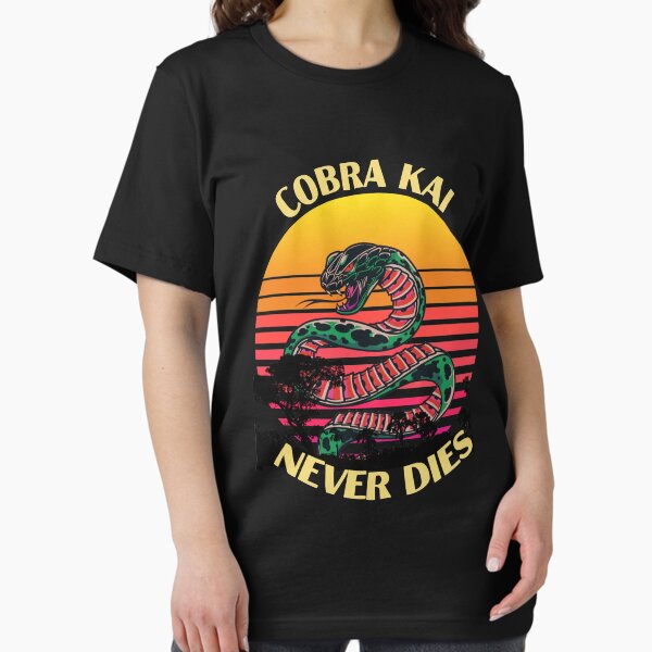 Item preview, Cobra Kai ne meurt jamais vintage designed and sold by Medmac's Designs.