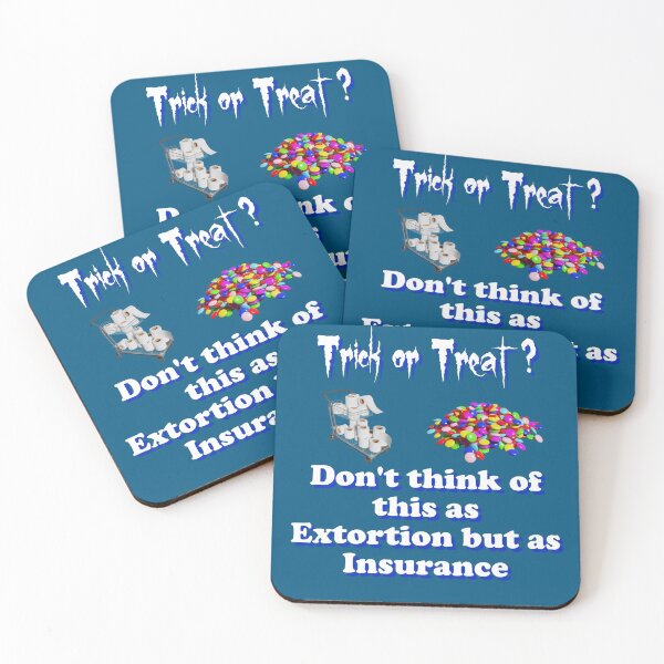 Item preview, Trick or Treat Insurance designed and sold by bradm50.