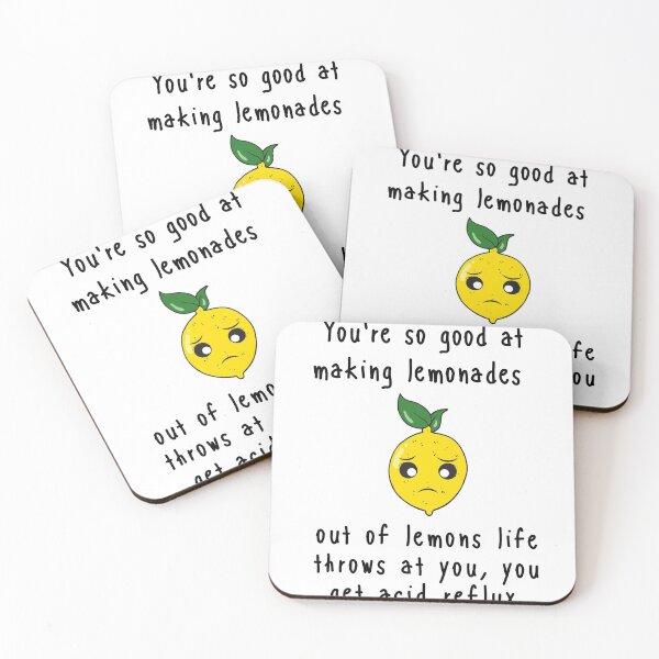 Item preview, Youre So Good At Making Lemonades designed and sold by somebasic.