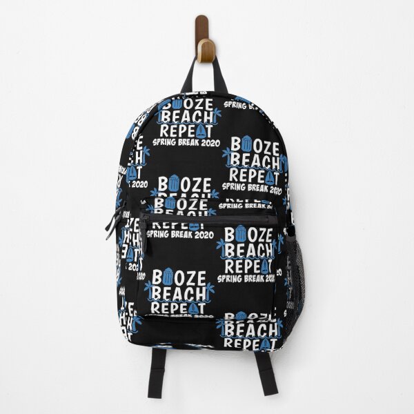 Item preview, Beach Booze Repeat Spring Break Cruise 2020 design designed and sold by jakehughes2015.