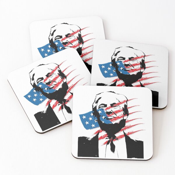 Item preview, Patriotic President Trump designed and sold by ittybittyowl.