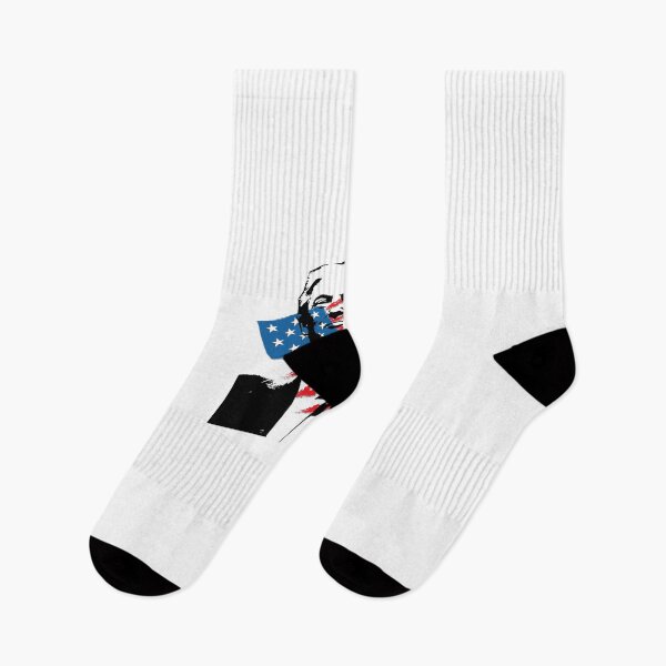 Item preview, Patriotic President Trump designed and sold by ittybittyowl.