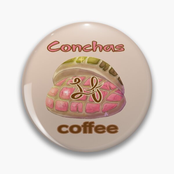 Item preview, conchas designed and sold by BlobbyLobby.