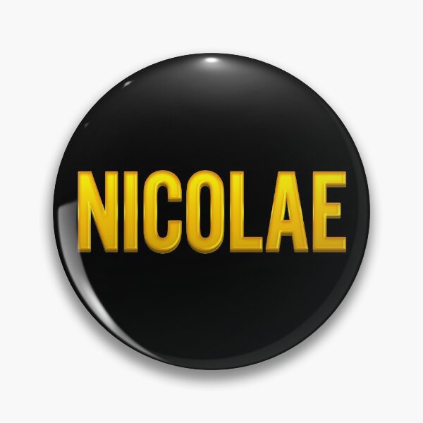 Item preview, Nicolae Name designed and sold by xesed.