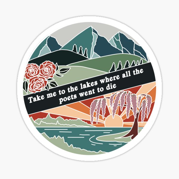 Item preview, The Lakes Folklore Taylor Swift Inspired designed and sold by Jodiecreates.
