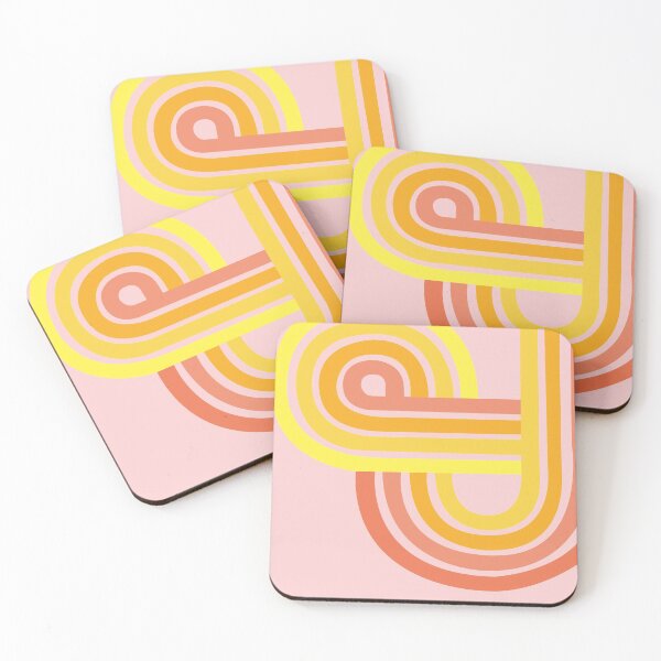 Item preview, ombre retro lines designed and sold by katieroscher.
