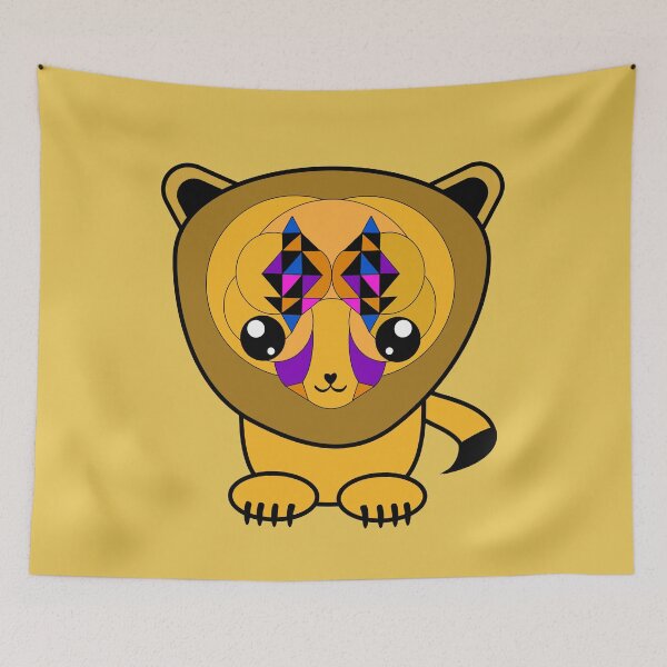 Item preview, Kawaii lion, animal illustration for kids designed and sold by Stéphane  Thirion.