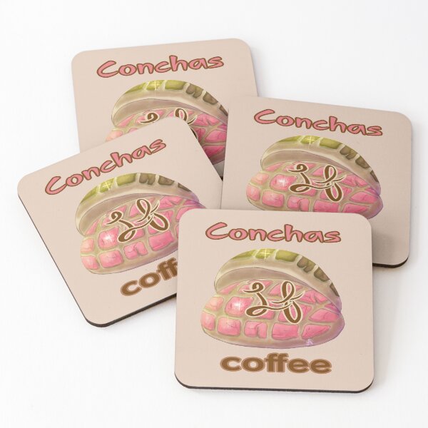 Item preview, conchas designed and sold by BlobbyLobby.