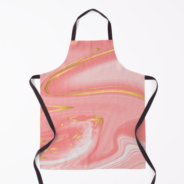 Item preview, Blush Pink Rose Gold Marble Swirls Abstract Pattern designed and sold by Alicia Chee.