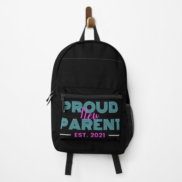 Item preview, Proud new parent est 2021 new mom new dad designed and sold by GoodyLeo.
